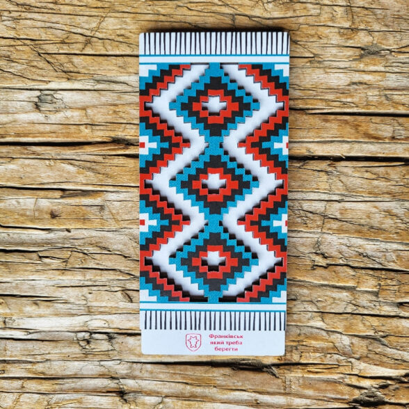 Магніт дерев’яний “Ліжник гуцульський”