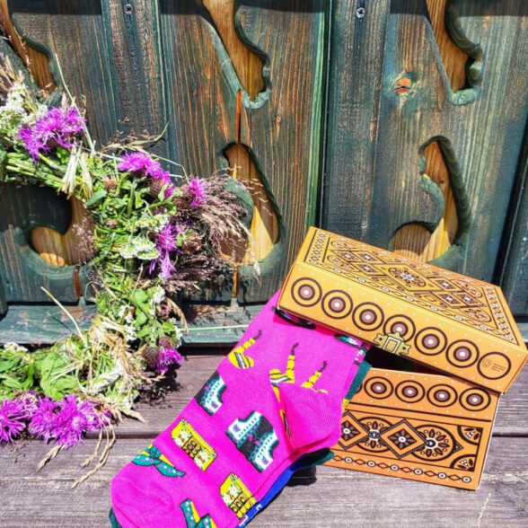 Шкарпетки набір “Гуцульський” (3шт)