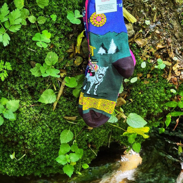 Шкарпетки набір “Гуцульський” (3шт)