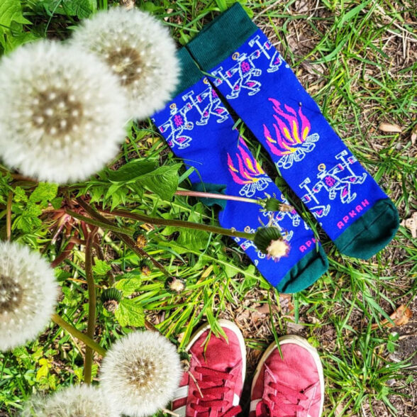 Шкарпетки набір “Гуцульський” (3шт)