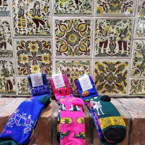 Шкарпетки набір “Гуцульський” (3шт)