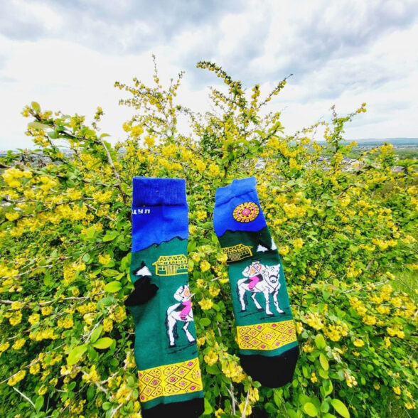 Шкарпетки набір “Гуцульський” (3шт)