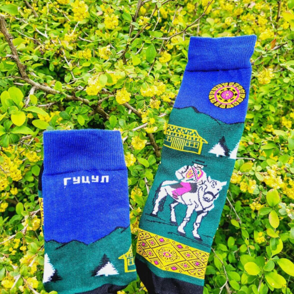 Шкарпетки набір “Гуцульський” (3шт)
