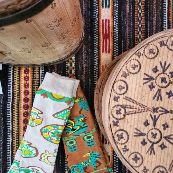 Шкарпетки набір “Косівська кераміка” (3шт)