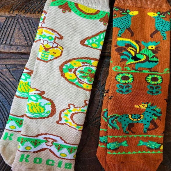 Шкарпетки набір “Косівська кераміка” (3шт)