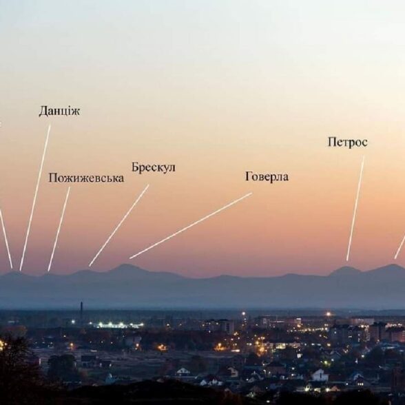 Шкарпетки набір “Вершини” в подарунковій коробочці (5шт)