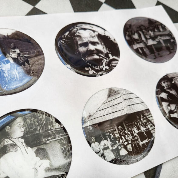 Наліпки об’ємні “Горяни”