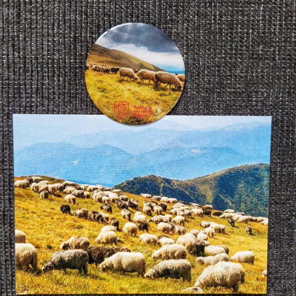 Наліпки об’ємні “Карпати”№1