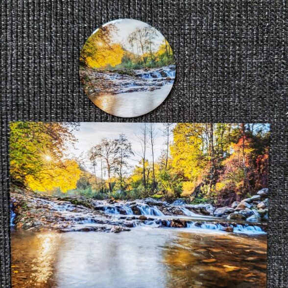 Наліпки об’ємні “Карпати”№1