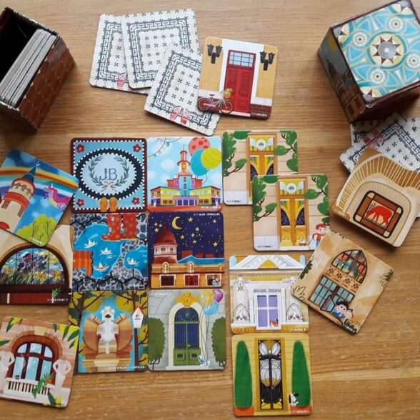 Настільна гра про архітектуру “Парочки”