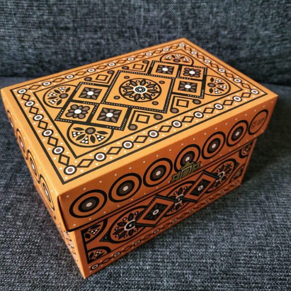 Подарункова коробочка “Скриня”