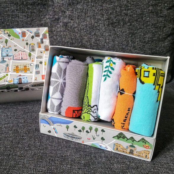 Подарункова коробочка “Місто”