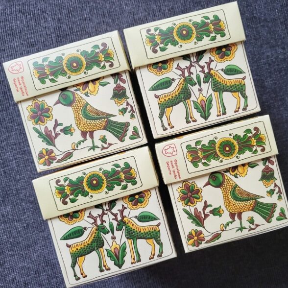 Подарункова коробочка “Пічка”