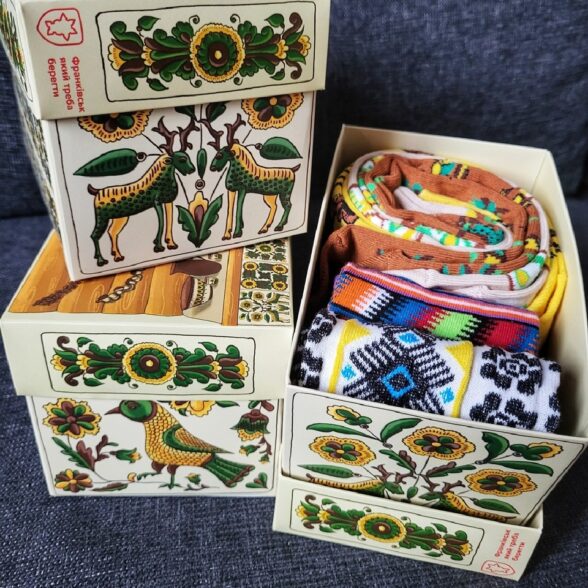 Подарункова коробочка “Пічка”