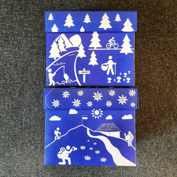 Подарункова коробочка “Тиждень у Карпатах”