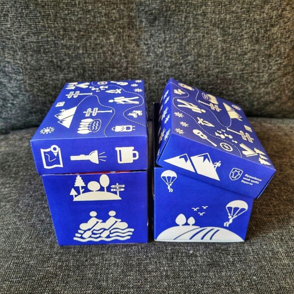 Подарункова коробочка “Тиждень у Карпатах”