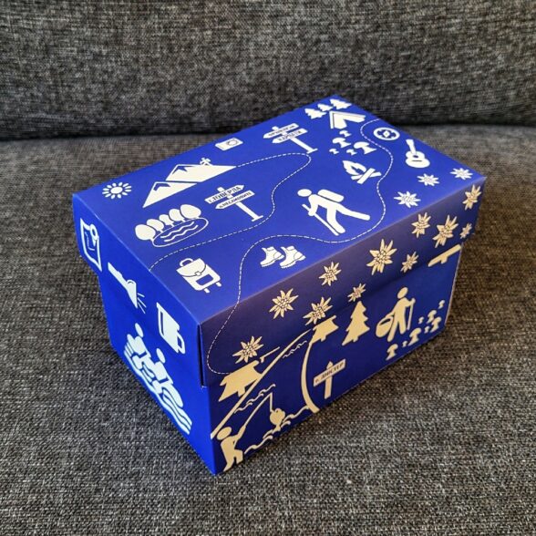 Подарункова коробочка “Тиждень у Карпатах”