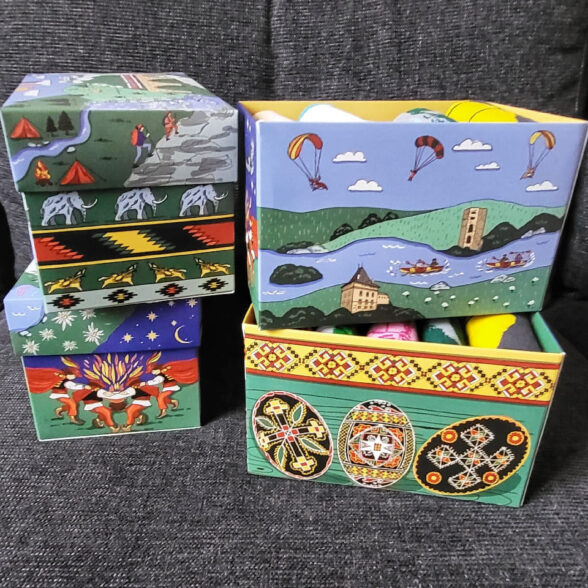 Подарункова коробочка “Вершини”