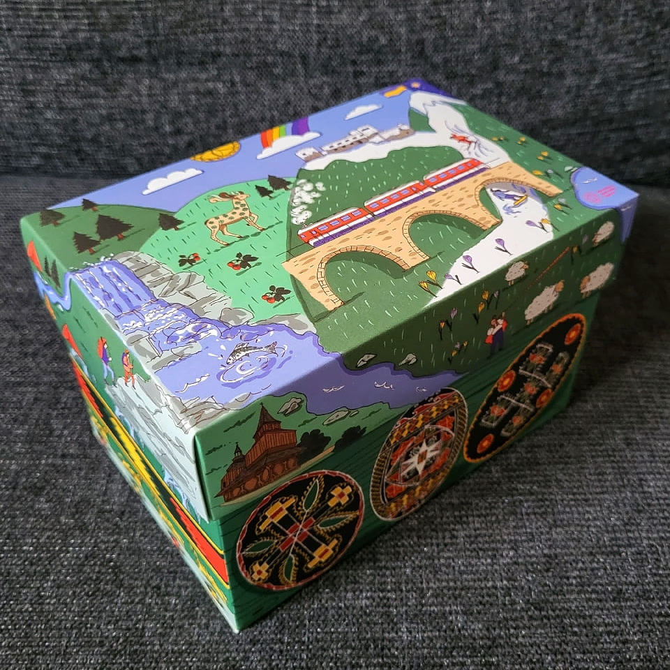 Подарункова коробочка “Вершини”