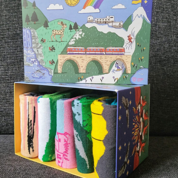 Подарункова коробочка “Вершини”