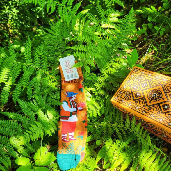 Шкарпетки “Червона рута”