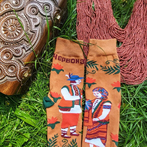 Шкарпетки “Червона рута”