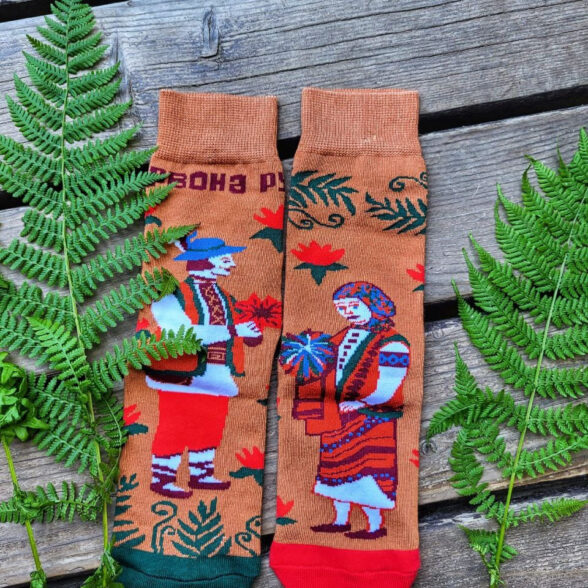 Шкарпетки “Червона рута”