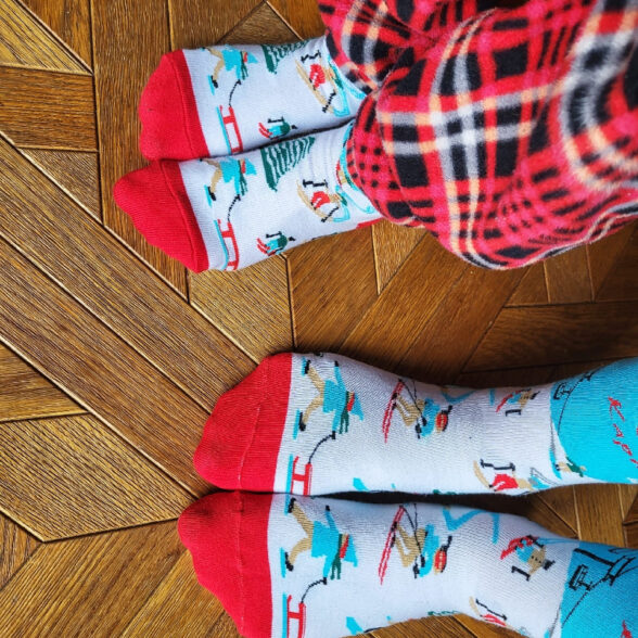 Шкарпетки “Лижники”