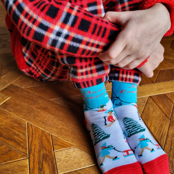 Шкарпетки “Лижники”