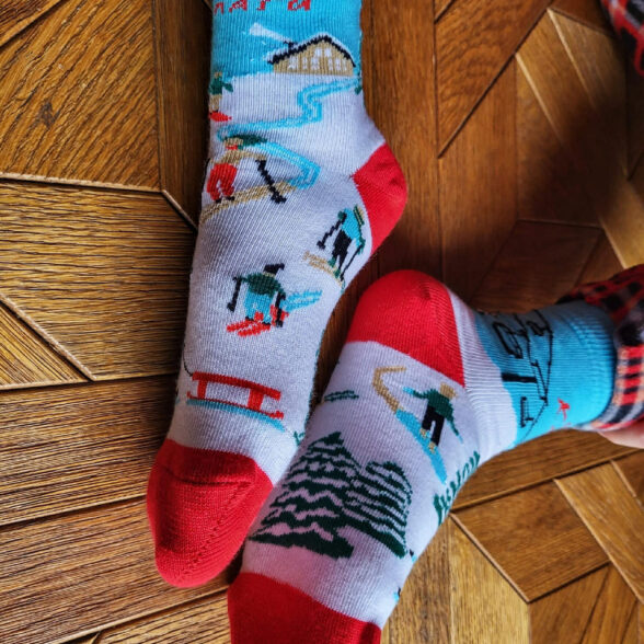 Шкарпетки “Лижники”