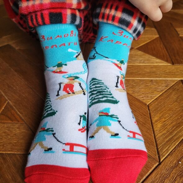 Шкарпетки “Лижники”