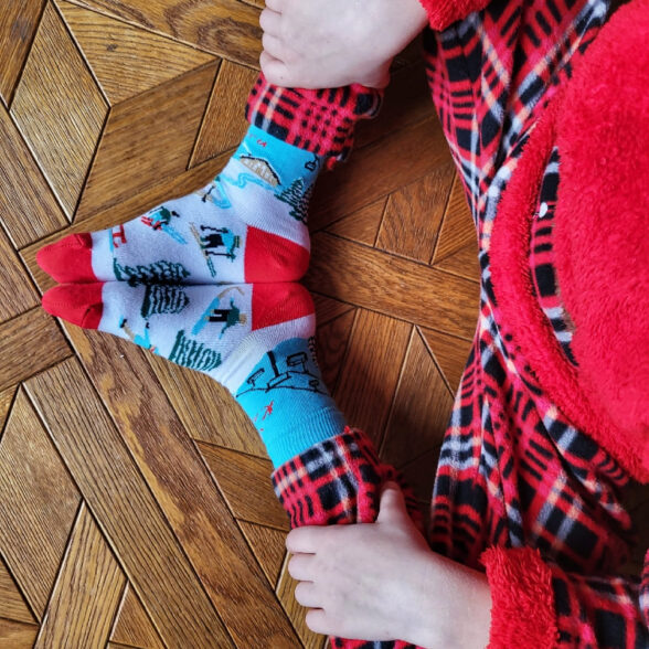 Шкарпетки “Лижники”