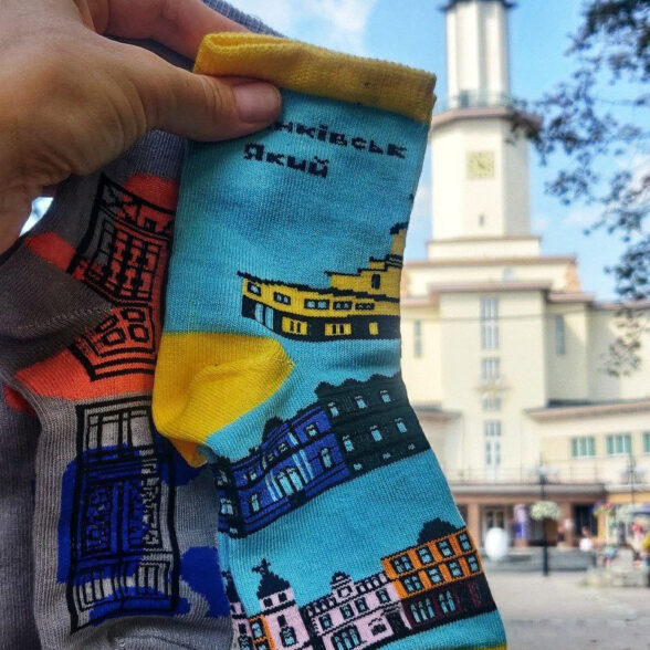 Шкарпетки “Двері”