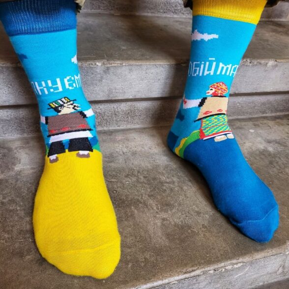 Шкарпетки «Оберіг». Дякуємо. Обіймаємо.