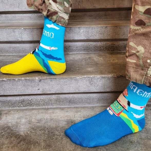 Шкарпетки «Оберіг». Дякуємо. Обіймаємо.