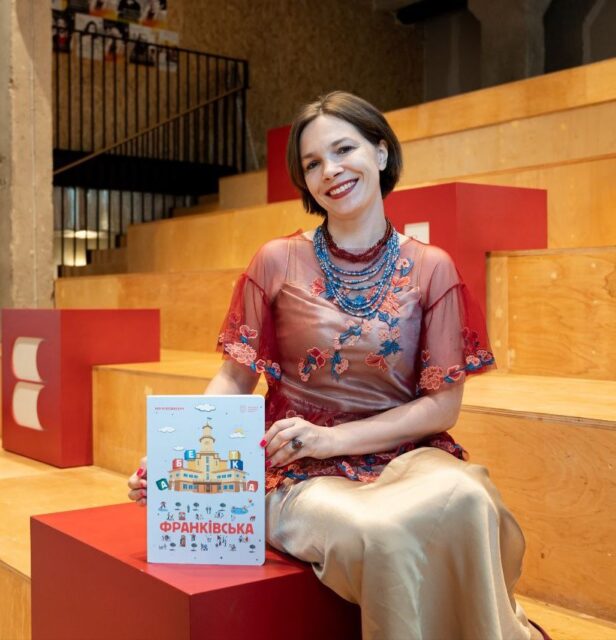 Презентація “Франківської абетки” в книгарні Сенс