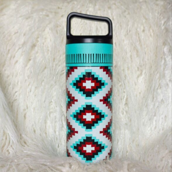 Термос металевий “Ліжник” м’ятний