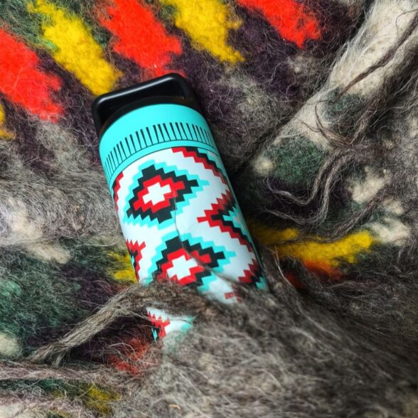 Термос металевий “Ліжник” м’ятний