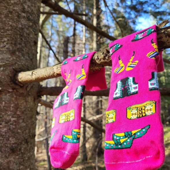 Шкарпетки набір “Гуцульський” (3шт)