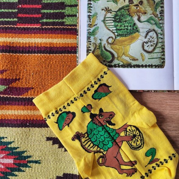 Шкарпетки набір “Косівська кераміка” (3шт)