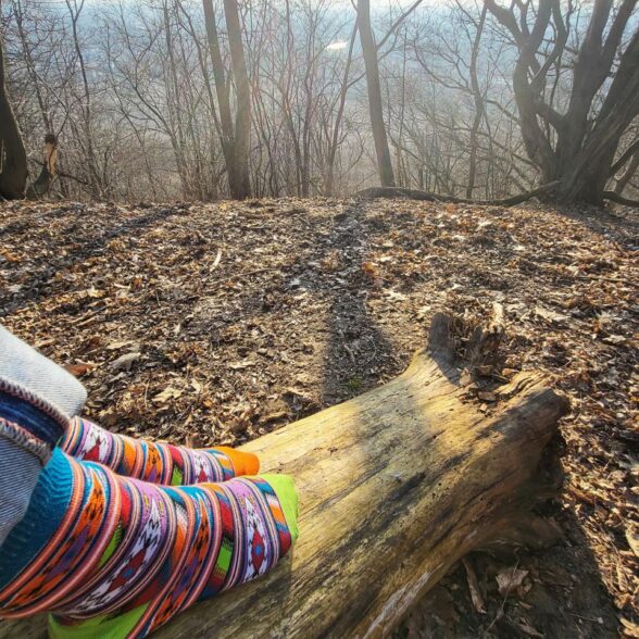 Шкарпетки “Бабусин килим”