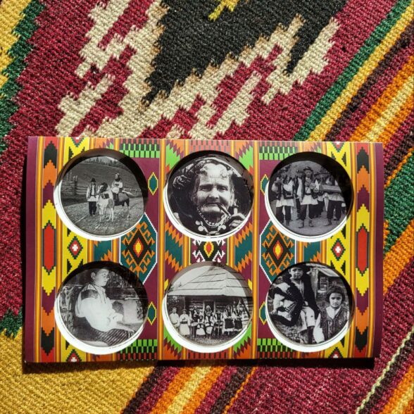 Наліпки об’ємні “Горяни”