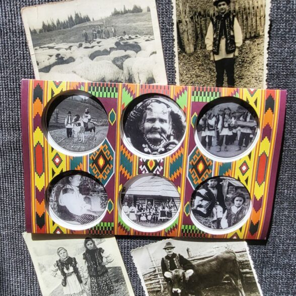 Наліпки об’ємні “Горяни”