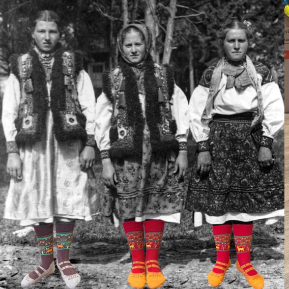 Шкарпетки “Постоли”