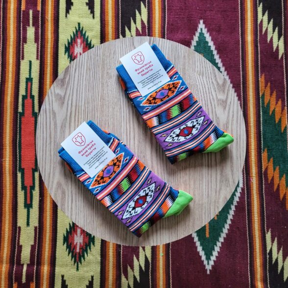 Шкарпетки “Бабусин килим”