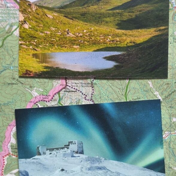 Листівка “Піп Іван. Обсерваторія”