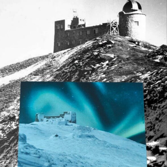 Листівка “Піп Іван. Обсерваторія”