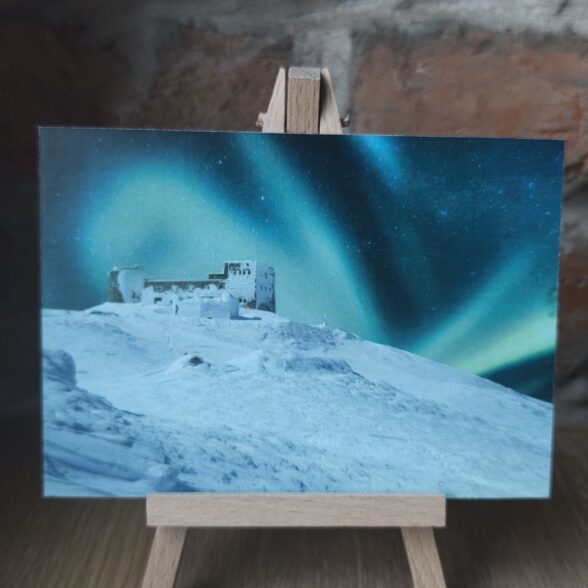 Листівка “Піп Іван. Обсерваторія”