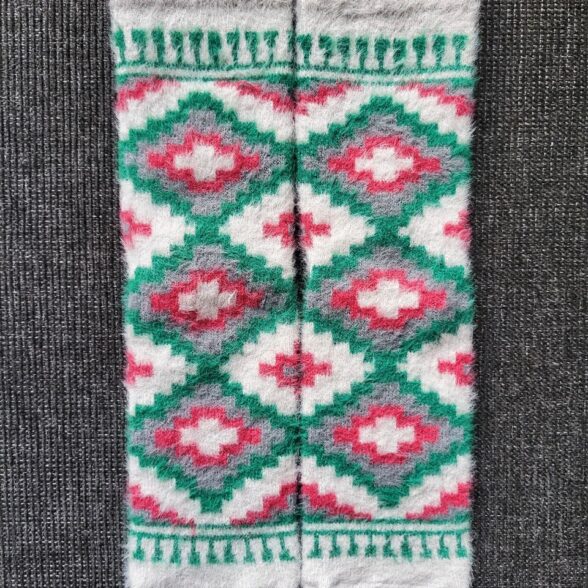 Шкарпетки теплі “Ліжник” білий