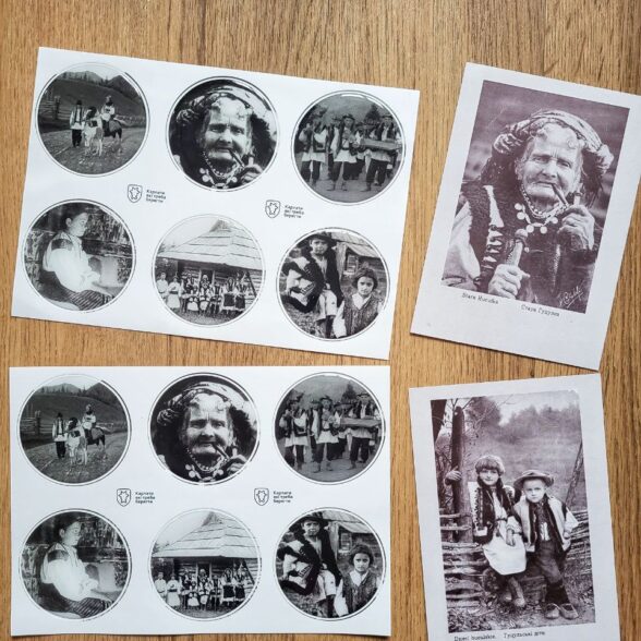 Наліпки об’ємні “Горяни”